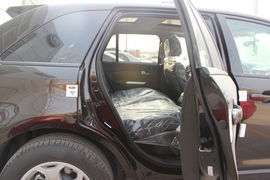 2012款锐界2.0T精锐天窗版内饰