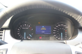 2012款锐界2.0T精锐天窗版内饰