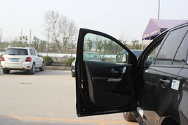 2012款锐界2.0T精锐天窗版内饰