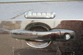 2012款锐界2.0T精锐天窗版内饰