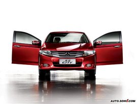 2009款本田新City锋范