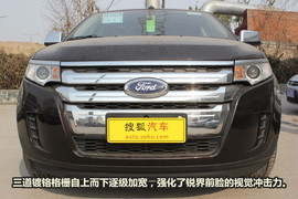 2012款福特锐界精锐天窗版图解