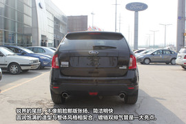 2012款福特锐界精锐天窗版图解