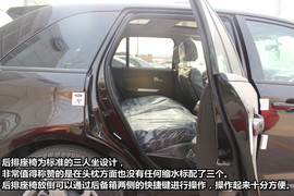 2012款福特锐界精锐天窗版图解