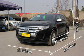 2012款福特锐界精锐天窗版图解