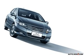 2009款本田新City锋范