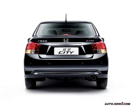 2009款本田新City锋范