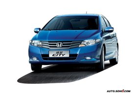 2009款本田新City锋范
