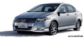 2009款本田新City锋范