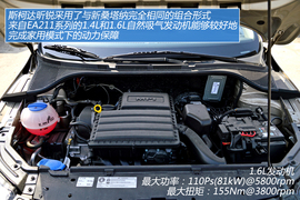 图解斯柯达昕锐高配版本