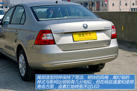 图解斯柯达昕锐高配版本