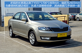 图解斯柯达昕锐高配版本