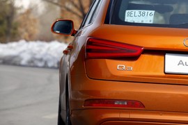 试驾国产奥迪Q3