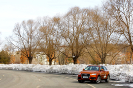 试驾国产奥迪Q3