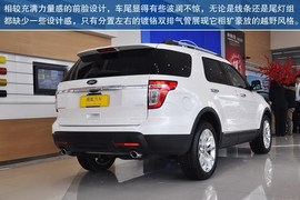 2013款福特探险者3.5L