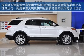 2013款福特探险者3.5L