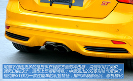 图解进口福特福克斯ST