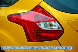 图解进口福特福克斯ST