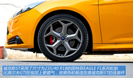 图解进口福特福克斯ST