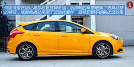 图解进口福特福克斯ST