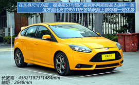 图解进口福特福克斯ST