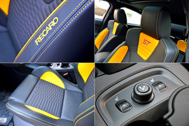 图解进口福特福克斯ST