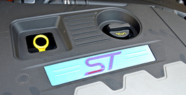 图解进口福特福克斯ST