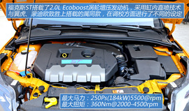 图解进口福特福克斯ST