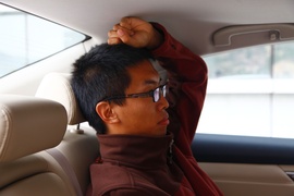 2013款新世代天籁试驾