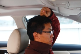 2013款新世代天籁试驾