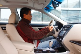 2013款新世代天籁试驾