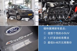 2013款福特翼搏1.5L自动风尚型到店实拍