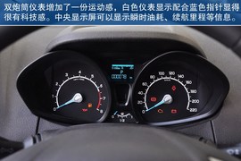 2013款福特翼搏1.5L自动风尚型到店实拍