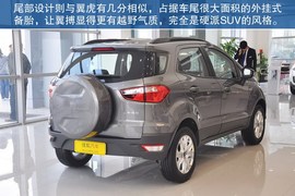 2013款福特翼搏1.5L自动风尚型到店实拍