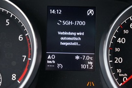 大众高尔夫7欧洲版冰雪实拍