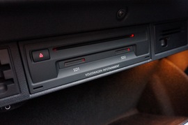 大众高尔夫7欧洲版冰雪实拍