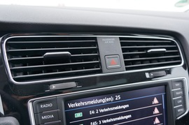 大众高尔夫7欧洲版冰雪实拍