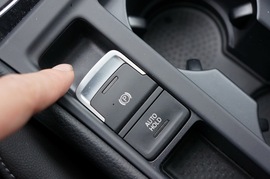 大众高尔夫7欧洲版冰雪实拍