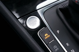 大众高尔夫7欧洲版冰雪实拍