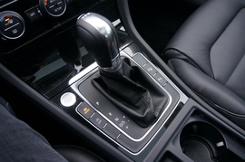 大众高尔夫7欧洲版冰雪实拍