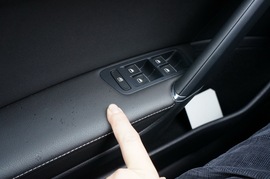 大众高尔夫7欧洲版冰雪实拍