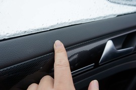 大众高尔夫7欧洲版冰雪实拍