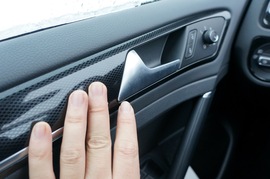 大众高尔夫7欧洲版冰雪实拍