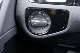 大众高尔夫7欧洲版冰雪实拍