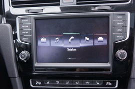 大众高尔夫7欧洲版冰雪实拍