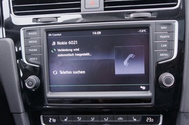 大众高尔夫7欧洲版冰雪实拍