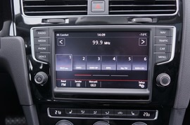 大众高尔夫7欧洲版冰雪实拍