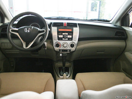 2008款本田City锋范1.8L自动豪华版实拍