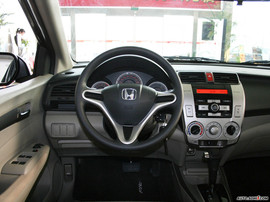 2008款本田City锋范1.8L自动豪华版实拍