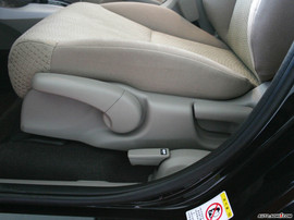 2008款本田City锋范1.8L自动豪华版实拍